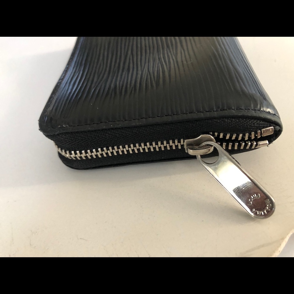 Coin purse lvmh epi leather